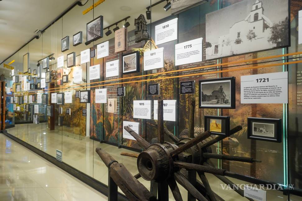 $!El Museo de Historia recibió casi 2 mil personas durante los últimos días de julio, con un incremento notable durante el periodo vacacional.