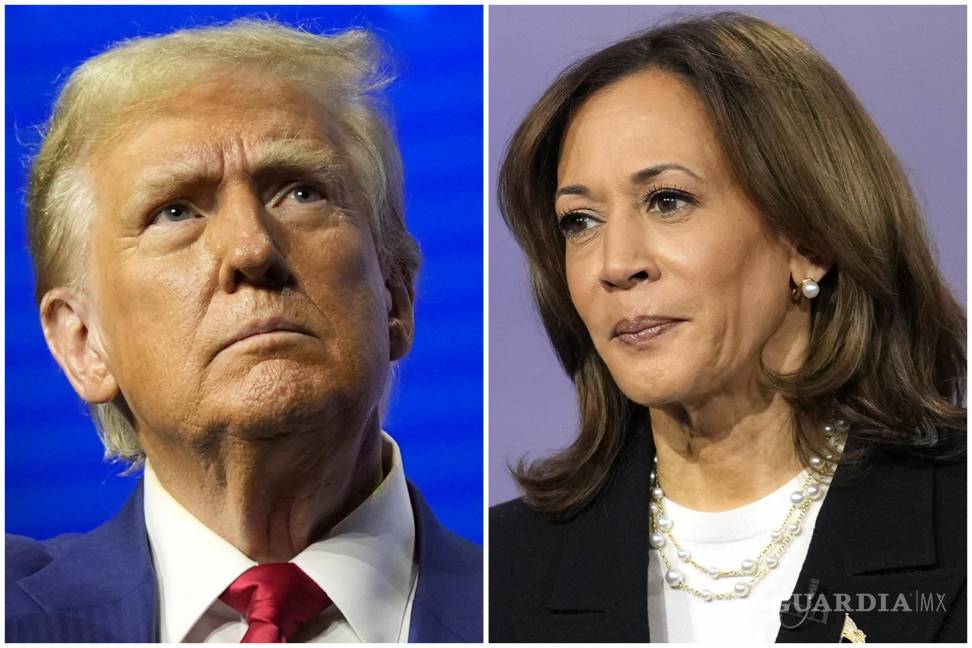 $!Donald Trump, publicó en Truth Social una imagen manipulada ,que, posteriormente, eliminó en la que aparecía Kamala Harris con Combs.