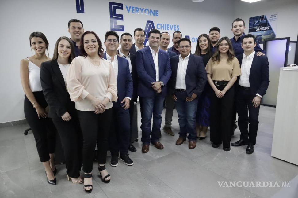 $!Shipzo expande su presencia en México con la apertura de su oficina en Saltillo