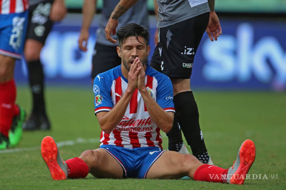 Estamos ante los últimos meses de Oribe Peralta como futbolista