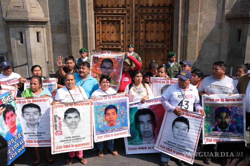 $!Alistan proceso para citar a declarar a Murillo Karam por los 43 normalistas desaparecidos
