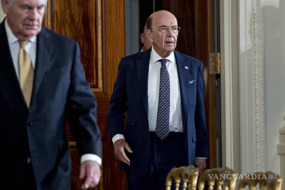 $!Es posible que México y Canadá queden exentos de aranceles de EU: Wilbur Ross