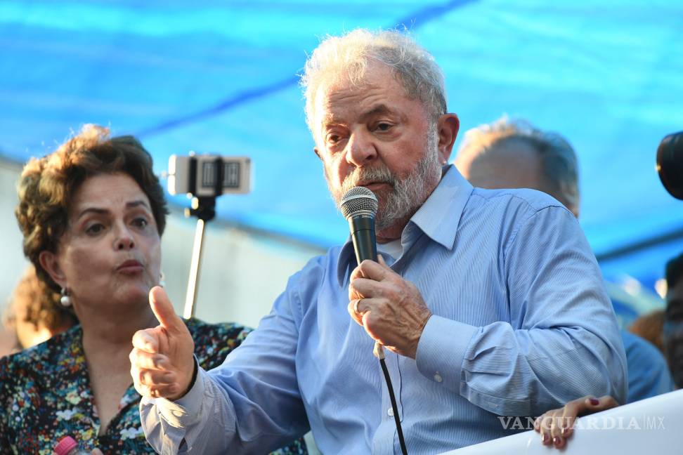 "El juicio a Lula es un nuevo acto del golpe en Brasil”, afirma Rousseff