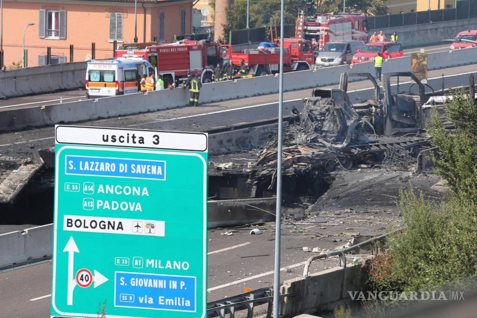 $!Italia en alerta por una fuerte explosión cerca del aeropuerto de Bolonia; reportan dos muertos y 80 heridos