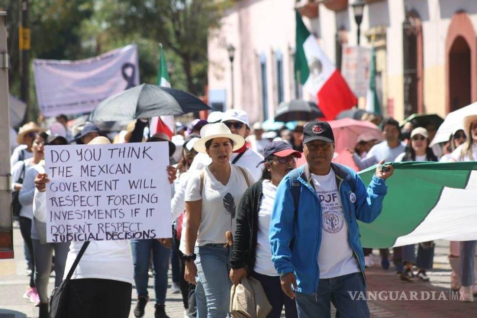 $!La reforma al Poder Judicial es una de las primeras tensiones que vive la administración de Sheinbaum con el actual gobierno.