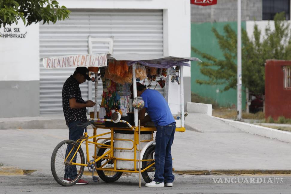 Abiertos negocios no esenciales de Saltillo en cuarentena por COVID-19