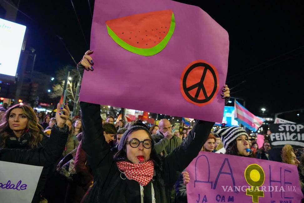 Mujeres alzan su voz en todo el para defender sus derechos y contra la violencia y la impunidad (fotos)