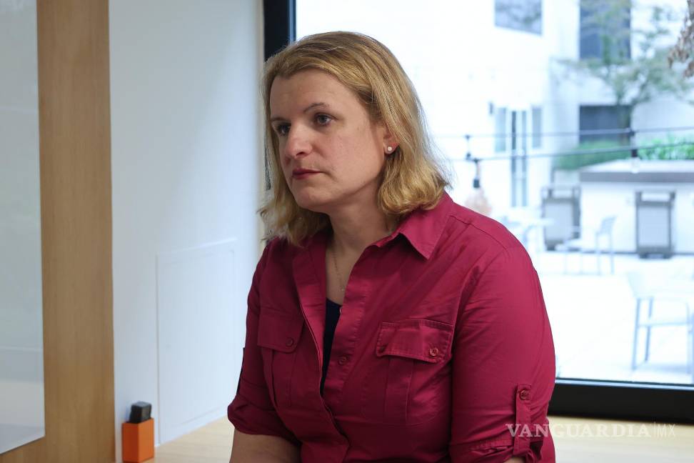 $!“Lo que cambia es que esta vez (el veto) no es solo una prohibición, es una purga. Una purga que busca expulsar a miles de miembros trans que están sirviendo con honor y distinción”, declara Bree Fram.