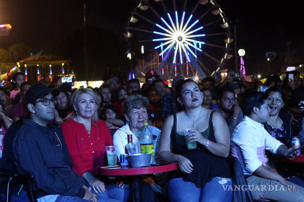 $!Espectacular cierre de la Feria de Saltillo