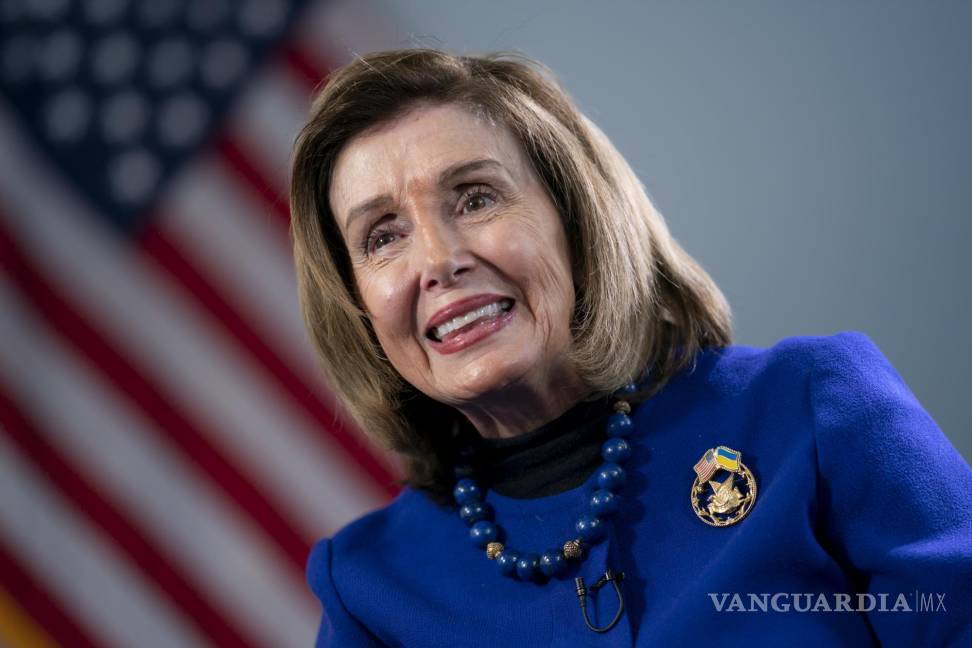 $!La expresidenta de la Cámara de Representantes, Nancy Pelosi, demócrata por California en el Capitolio de Washington.
