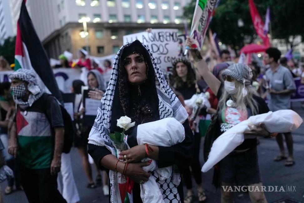 Mujeres alzan su voz en todo el para defender sus derechos y contra la violencia y la impunidad (fotos)