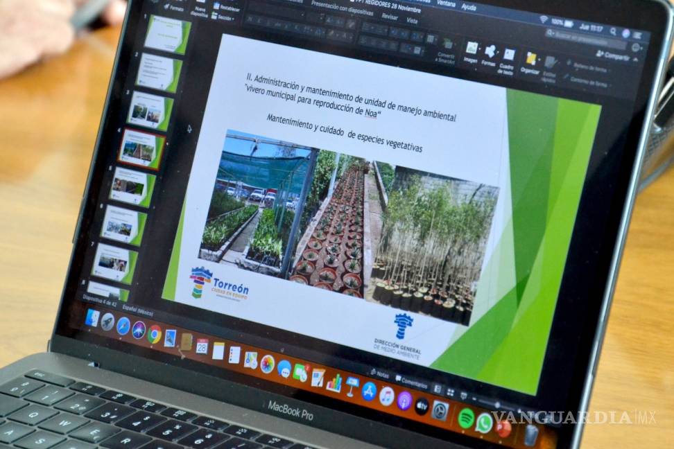 $!Reforestar Torreón, la meta de la Dirección de Medio Ambiente para 2020