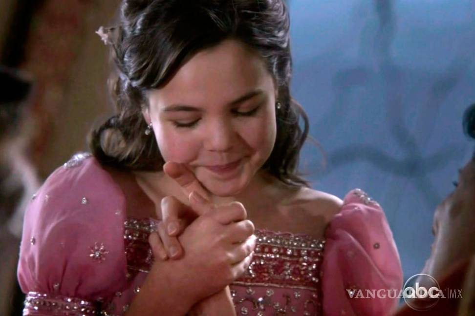 $!No creerás como luce hoy la pequeña Blanca Nieves de Once upon a Time