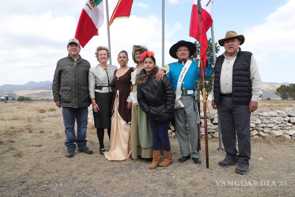 $!En Coahuila en marco de conmemoración por 172 aniversario de Batalla de La Angostura, proponen que zona sea patrimonio de la humanidad