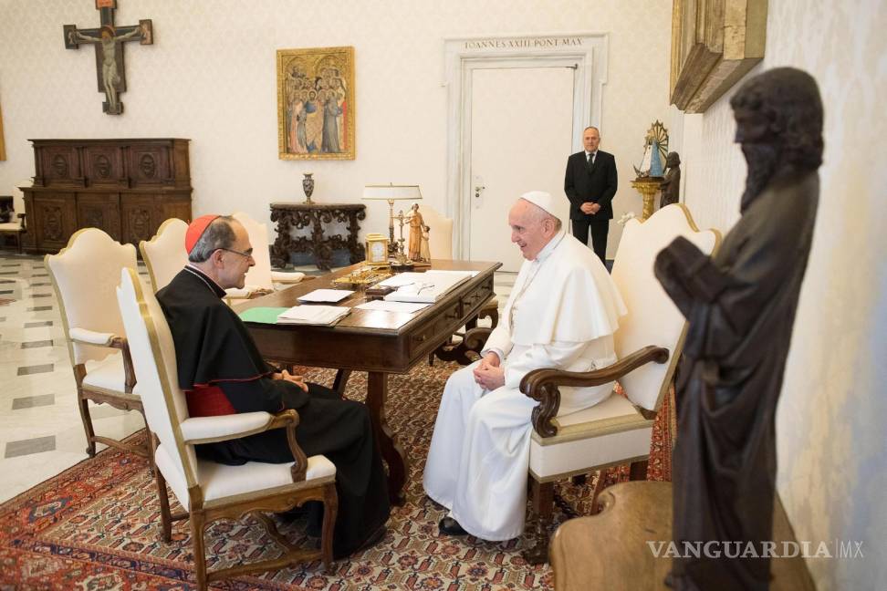 $!Rechaza el papa la dimisión del cardenal Philippe Barbarin, condenado en Francia por encubrir abusos sexuales a menores