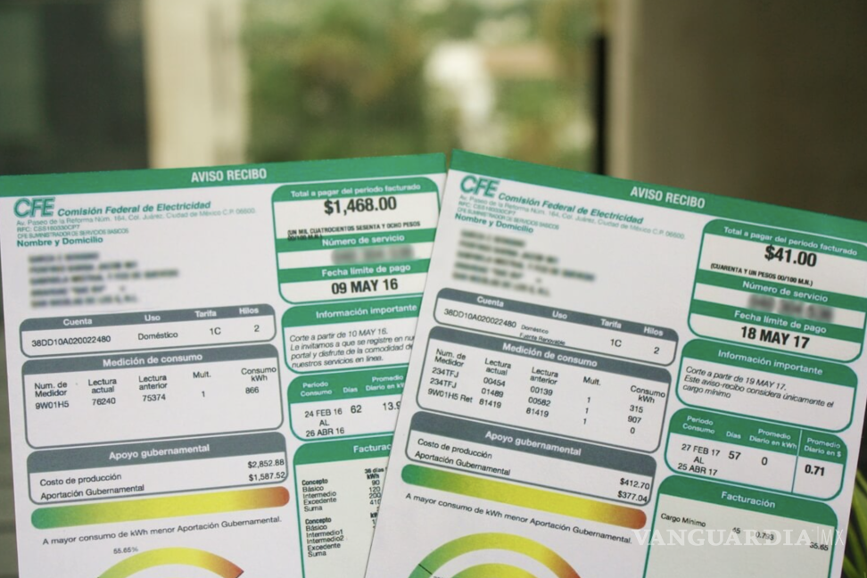 $!La Comisión Federal de Electricidad (CFE) establece que, al cambiar de dirección, no es posible transferir tu contrato de luz.