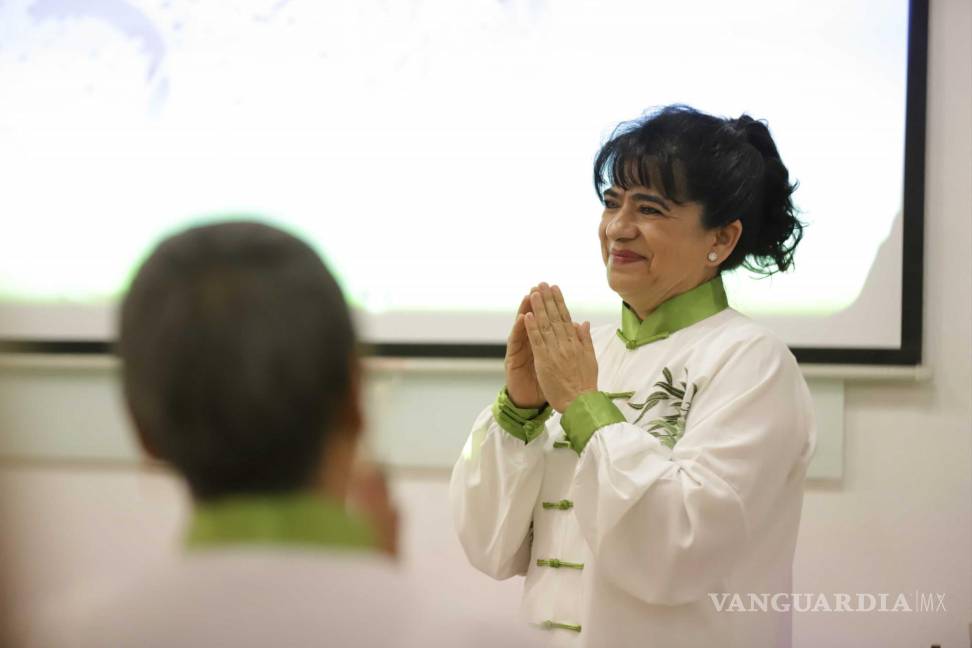 $!El Chi Kung es poco conocido en occidente y por consecuencia en Saltillo, al tratarse de una serie de ejercicios milenarios.