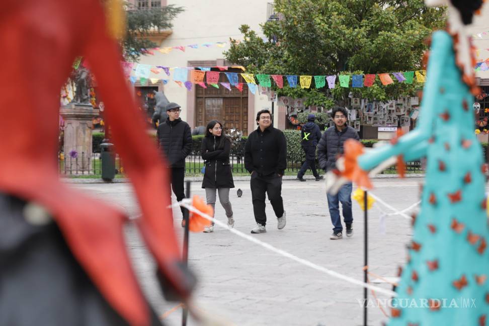 $!Saltillo activó su Plan Operativo Invernal tras la llegada del primer frente frío de la temporada.