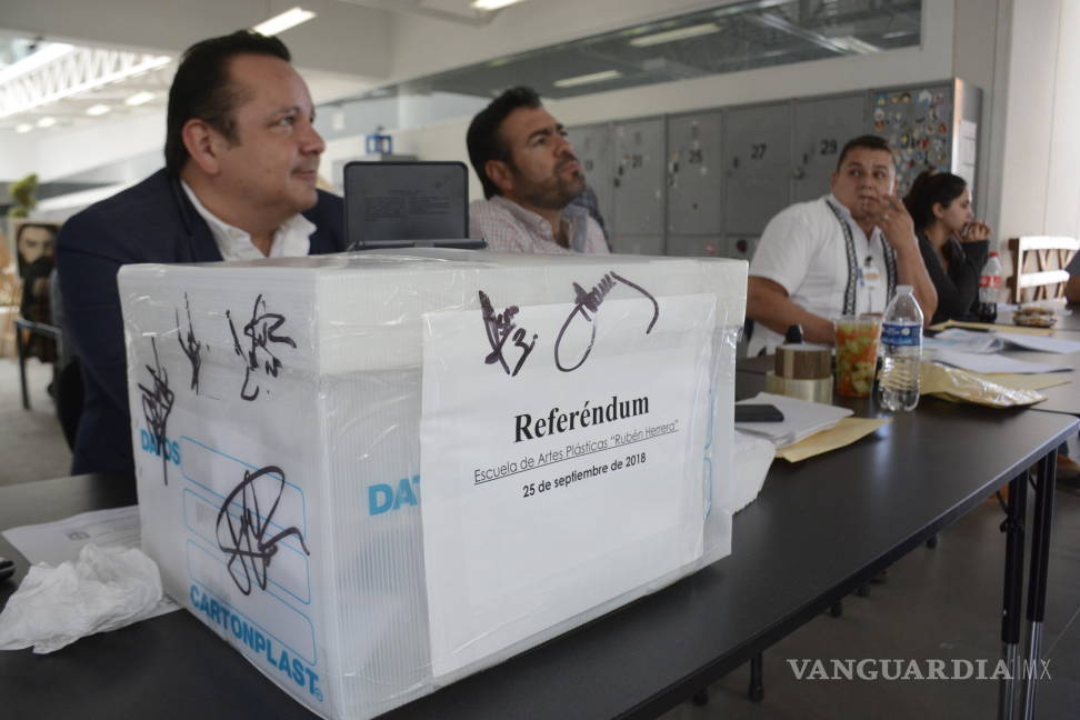 $!Piden en referéndum salida de Directora de Artes Plásticas de la UAdeC; convocarían a nuevas elecciones