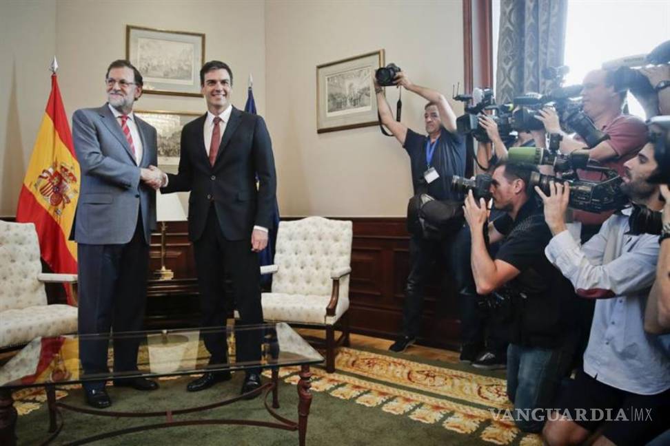 $!Rajoy buscará la abstención del PSOE y el «sí» del liberal Ciudadanos