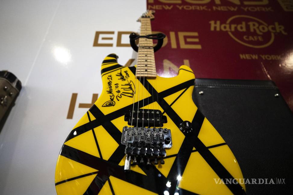 “Music Icons Auction”, Julien’s Auctions subasta instrumentos de famosos rockeros