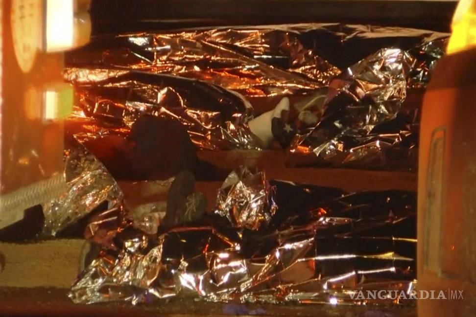 Así fue el incendio en Instituto Nacional de Migración en Ciudad Juárez en el que fallecieron 40 migrantes (fotos)