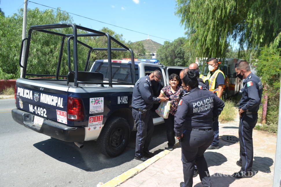 $!Fortalecen proximidad de policías con ciudadanos en Saltillo