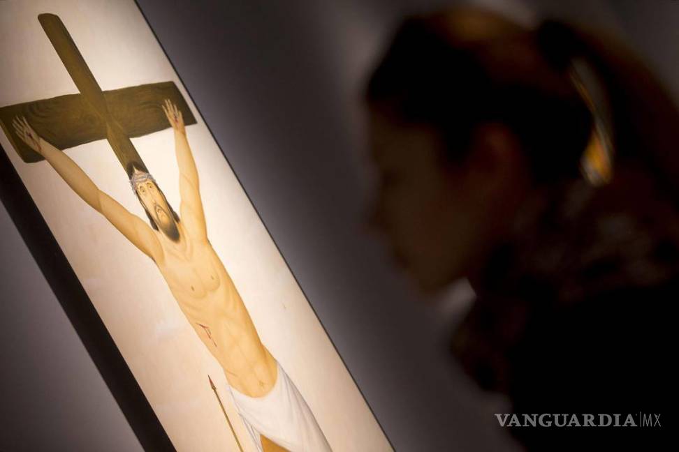 $!Fernando Botero lleva a Roma su visión del Viacrucis de Cristo
