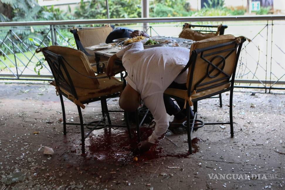 $!Ataque de Al Shabab a un lujoso hotel de Nairobi causa al menos 6 muertos