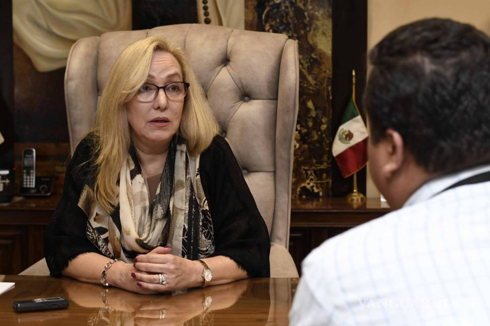 $!No descarta regresar a la vida pública Miriam Cárdenas, magistrada del Tribunal Superior de Justicia de Coahuila