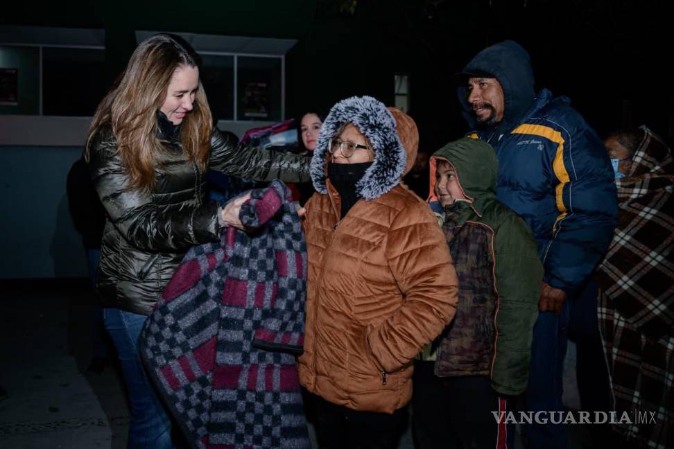 $!El Gobierno Municipal de Saltillo mantendrá recorridos y apoyos preventivos ante las bajas temperaturas provocadas por el frente frío número 27.
