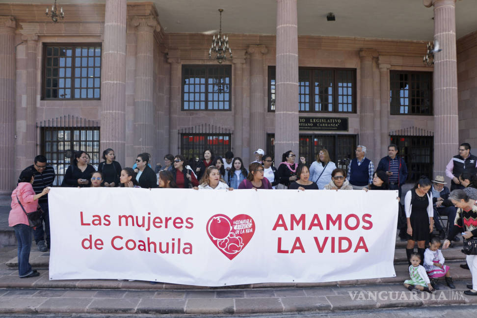 $!Congreso de Coahuila abre la puerta a analizar despenalización del aborto