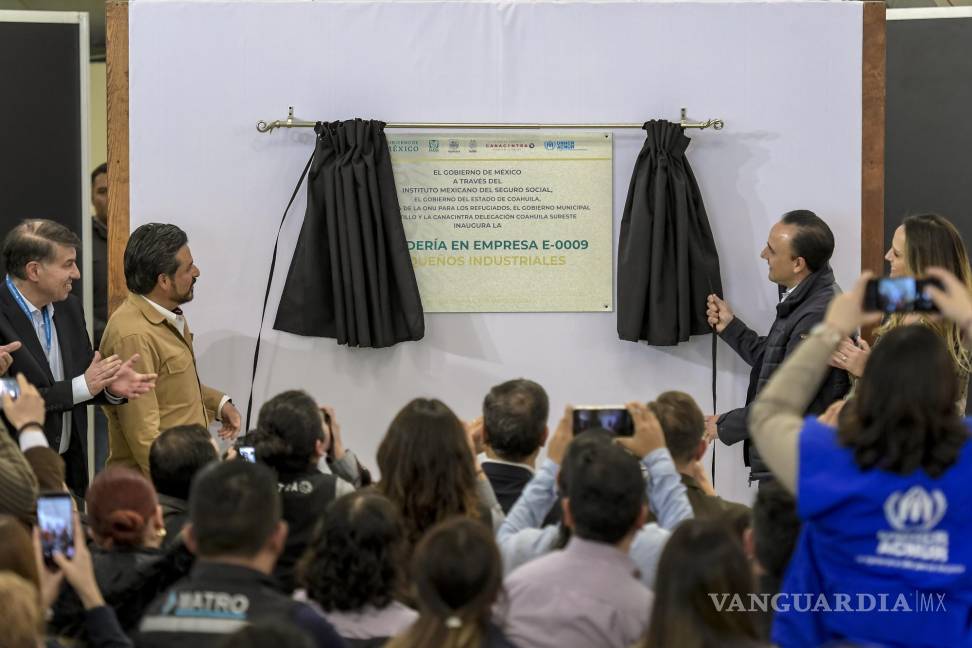 $!Guardería Pequeños Industriales abre sus puertas en Coahuila.