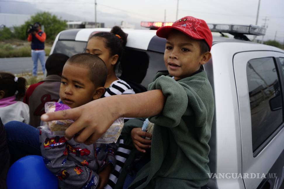 $!En cinco años han sido retornados a su país más de 5 mil niños migrantes que viajaban solos por Coahuila