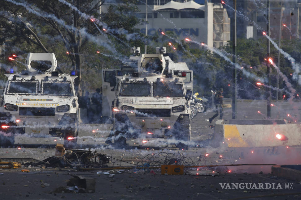 $!¿Es un golpe de Estado lo que ocurre en Venezuela?
