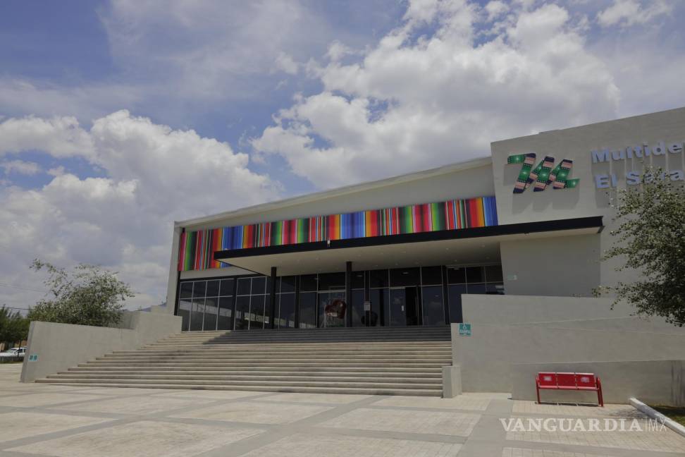 $!El Multideportivo El Sarape será la sede de Saltillo, Coahuila.