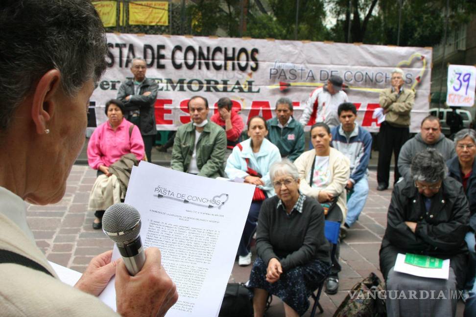 18 años de la explosión de la mina Pasta de Conchos, entre promesas incumplidas (fotos)