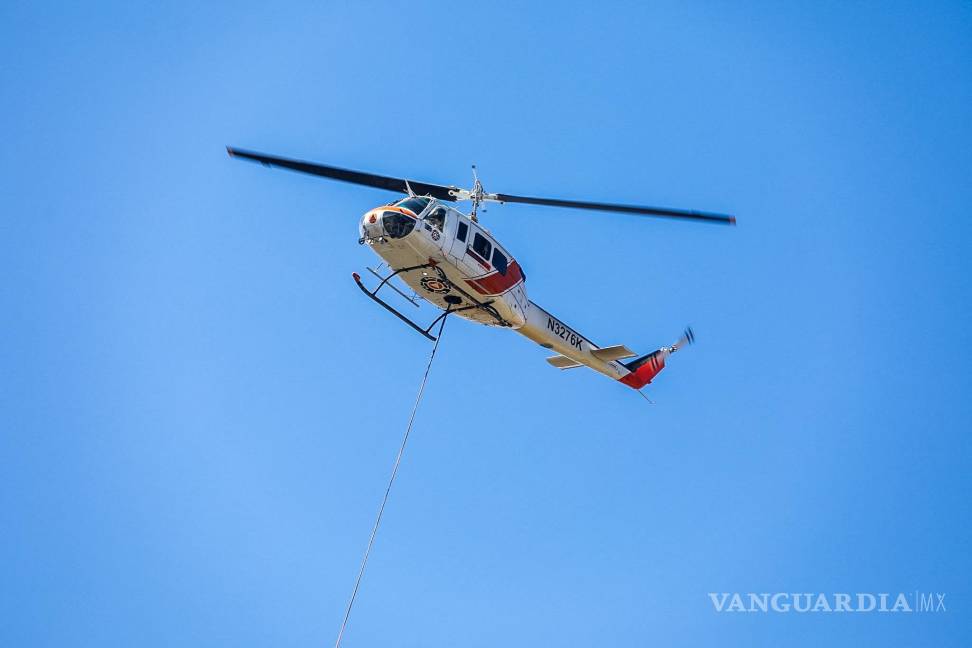 Controlan al 100% incendio forestal en Dr Arroyo, Nuevo León, tras dos días de labores