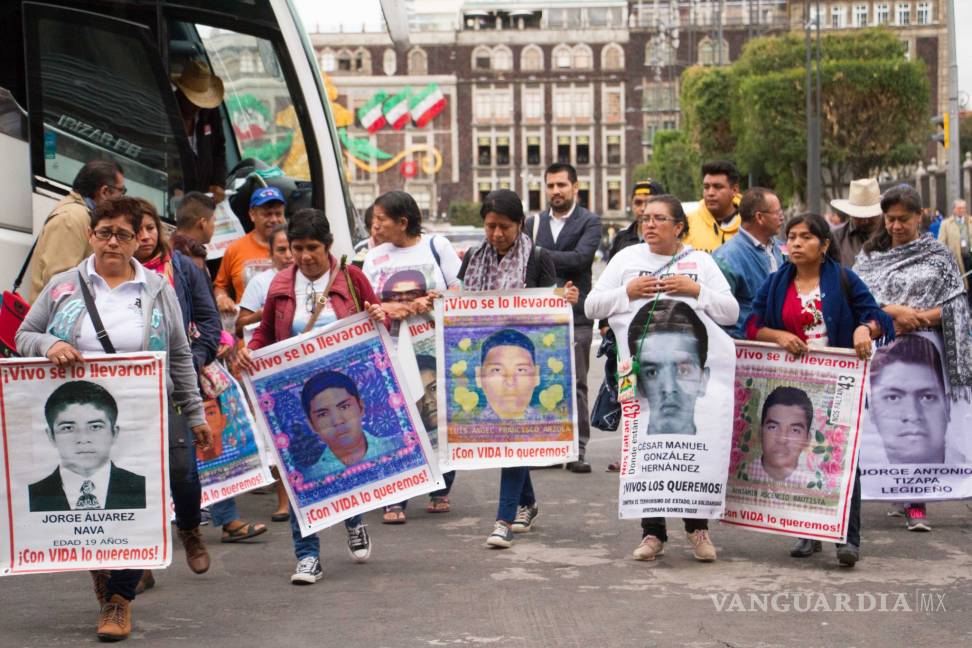 $!No habrá borrón y cuenta nueva en investigación de caso Ayotzinapa: Alejandro Encinas