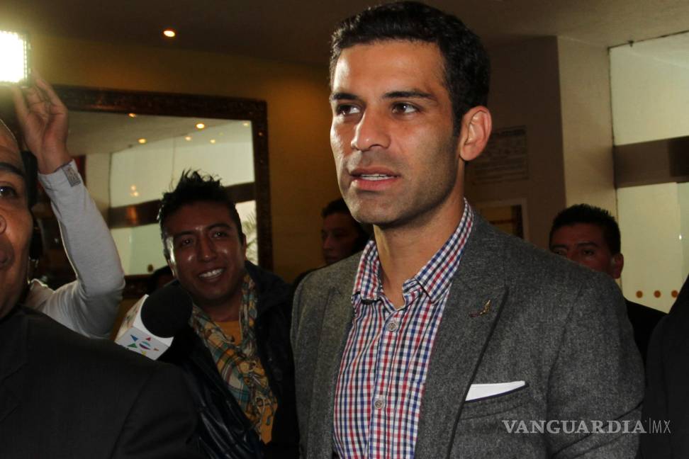 Rafa Márquez declara ante la PGR por acusaciones de nexos con el narco