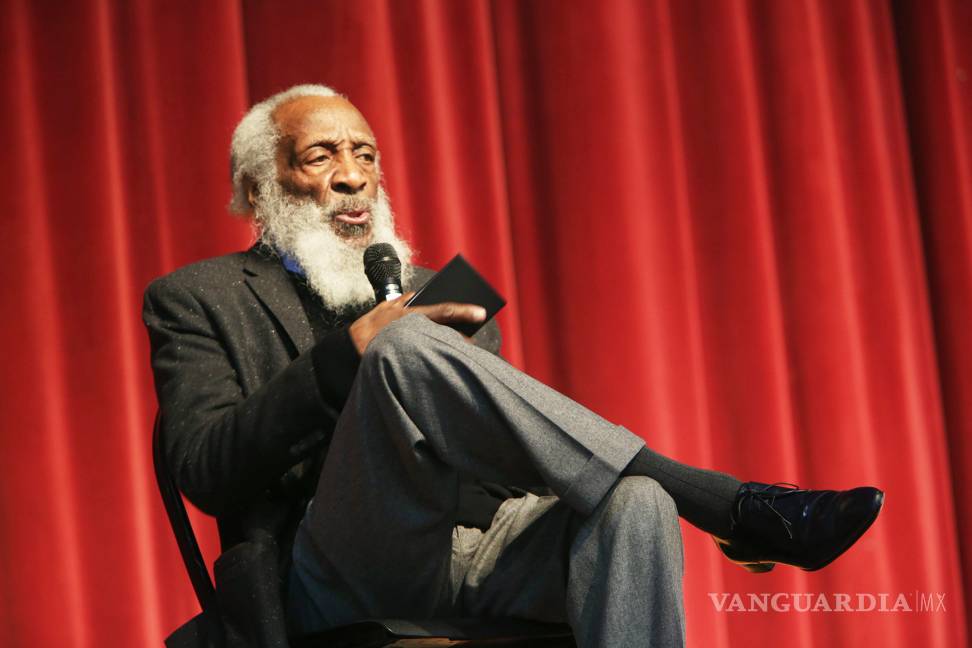 Fallece el escritor, activista y comediante Dick Gregory