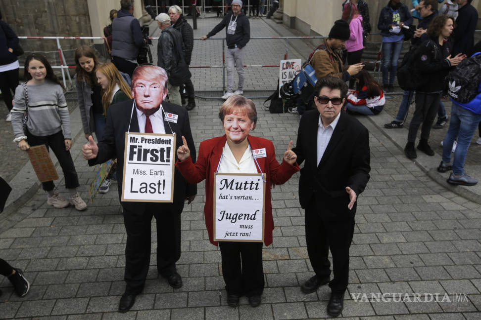 $!Merkel responde al clamor climático con un plan de 54 mil millones de euros