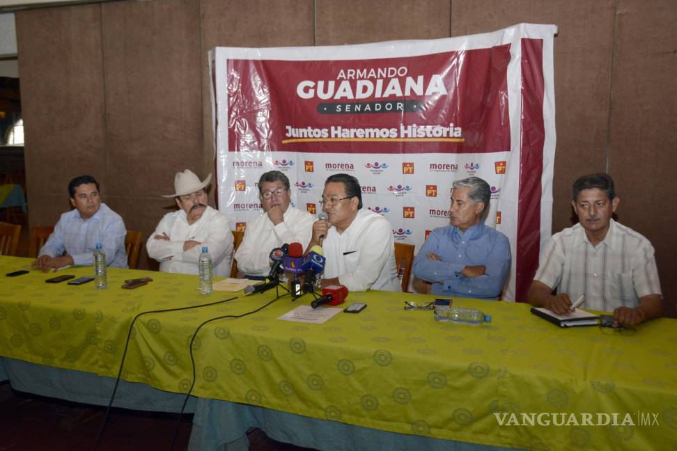 $!Nombran a Javier Guerrero coordinador de campaña en Coahuila