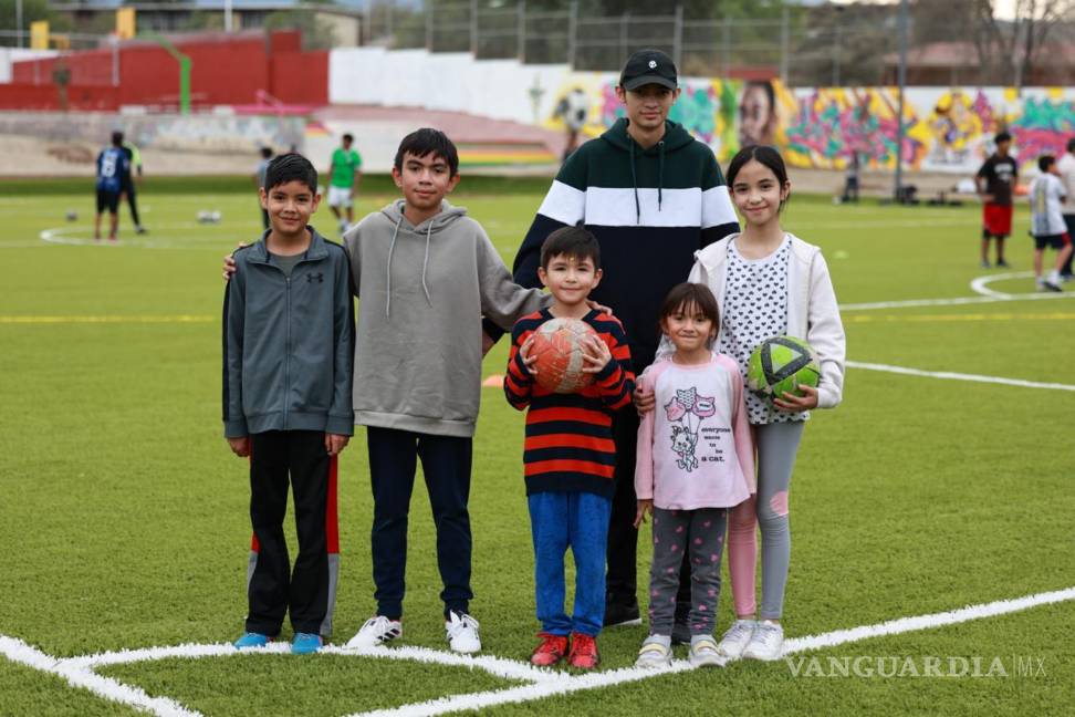 $!La colaboración entre el municipio y la iniciativa privada permitió concretar una inversión de 4.2 millones de pesos para rescatar este punto de convivencia comunitaria.