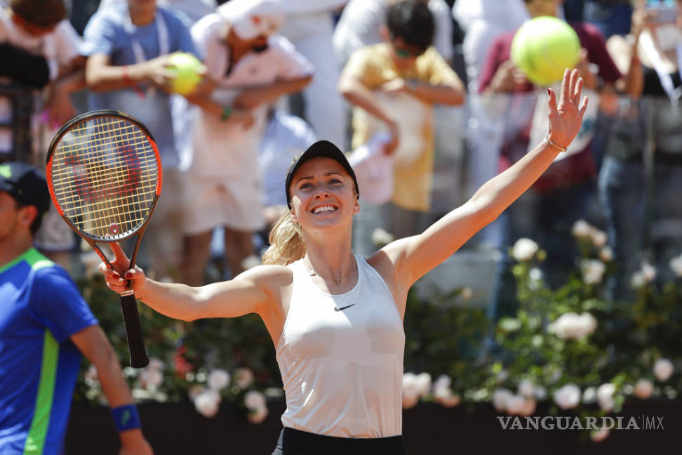 $!Nadal gana Abierto de Italia, Svitolina retiene título