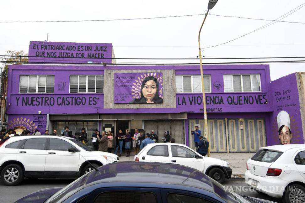 $!Inician procedimiento sancionador por mural que exige justicia por feminicidios