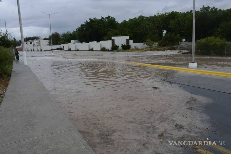 $!Fuertes lluvias afectan a la zona norte de Saltillo