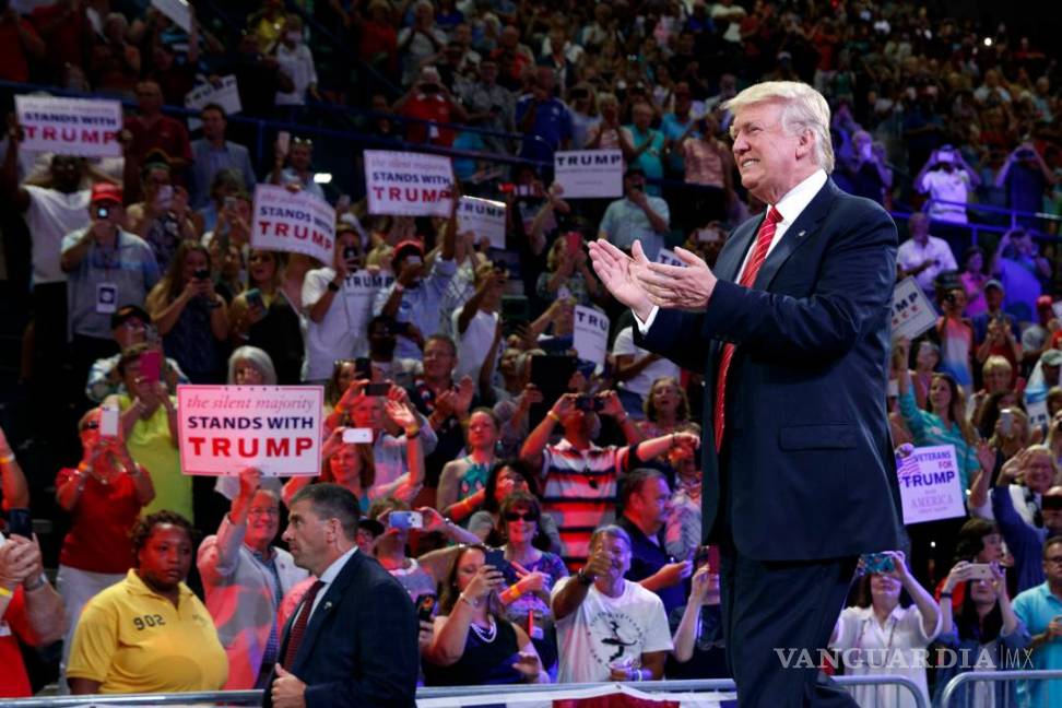 $!Donald Trump y las teorías de la conspiración