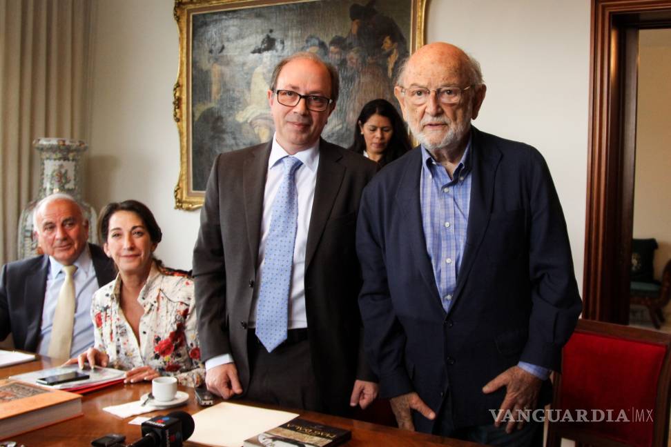 $!Por primera vez Karekin II, máximo líder de la Iglesia Apostólica Armenia visita México