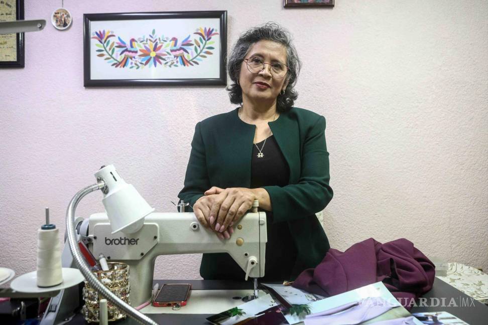 $!‘Es un honor muy grande diseñar sus vestidos’: Olivia Trujillo, la mujer detrás de los vestuarios de Claudia Sheinbaum